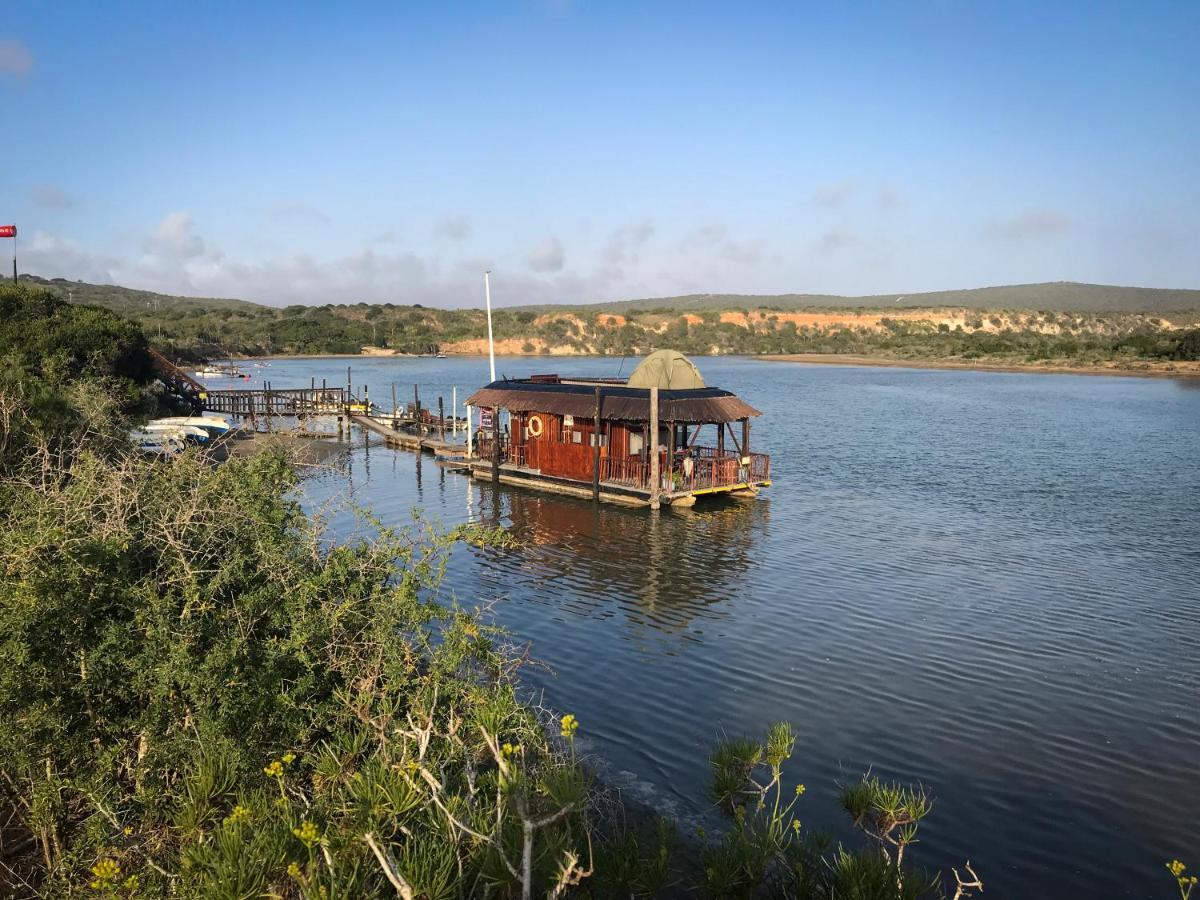 Maggie May House Boat - Colchester - 5Km From Elephant Park Dış mekan fotoğraf