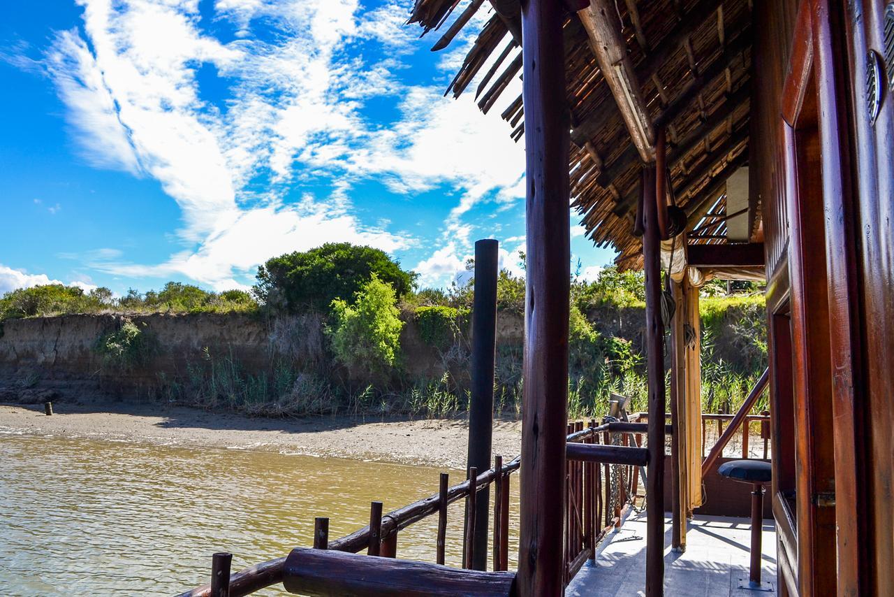 Maggie May House Boat - Colchester - 5Km From Elephant Park Dış mekan fotoğraf